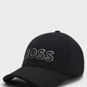כובע הוגו בוס Embroidered Logo גברים