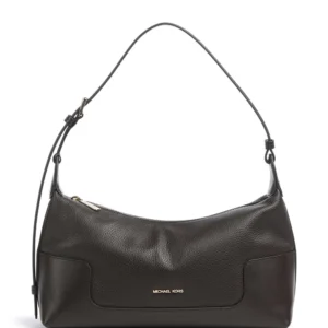 תיק מייקל קורס Teddi Medium Pebbled Leather Slouchy Shoulder Bag נשים 30F6G24L2L