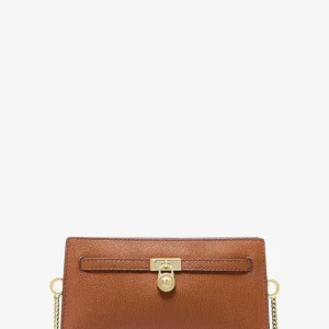 תיק מייקל קורס Hamilton Moderne Extra-Small Leather Convertible Crossbody Bag נשים