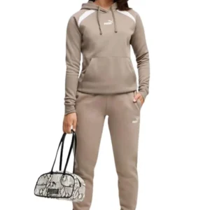 חליפת ספורט פומה Hooded Sweat Suit נשים