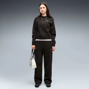 חליפת ספורט פומה Loungewear Sweat Suit Comfort Fleece נשים