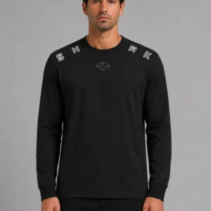 חולצת טישירט ארוכה פול שארק Shoulder Logo גברים