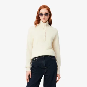 סריג צמר לקוסט Wool High Neck נשים