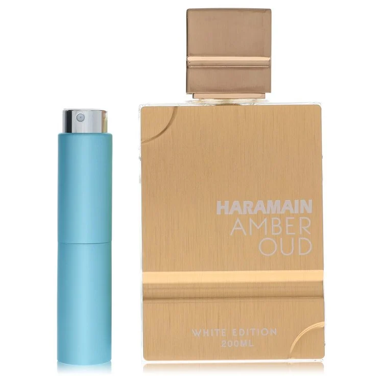 Al Haramain Amber Oud White Edition Travel Spray