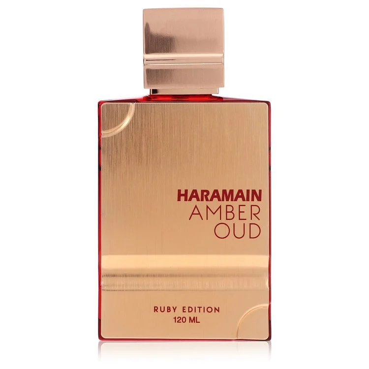 Al Haramain Amber Oud Ruby Eau De Parfum Spray (Unisex Unboxed)