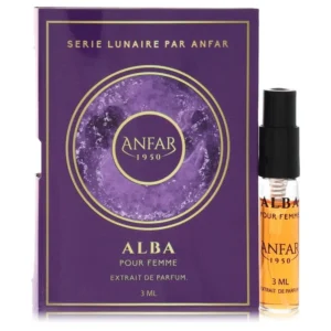 Anfar Alba Vial (sample)