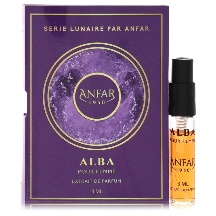 Anfar Alba Vial (sample)