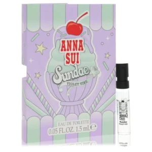Anna Sui Sundae Violet Vibe Vial (sample)
