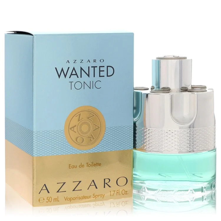 Azzaro Wanted Tonic Eau De Toilette Spray
