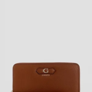 ארנק Guess Suzy Slg Large Zip Around נשים