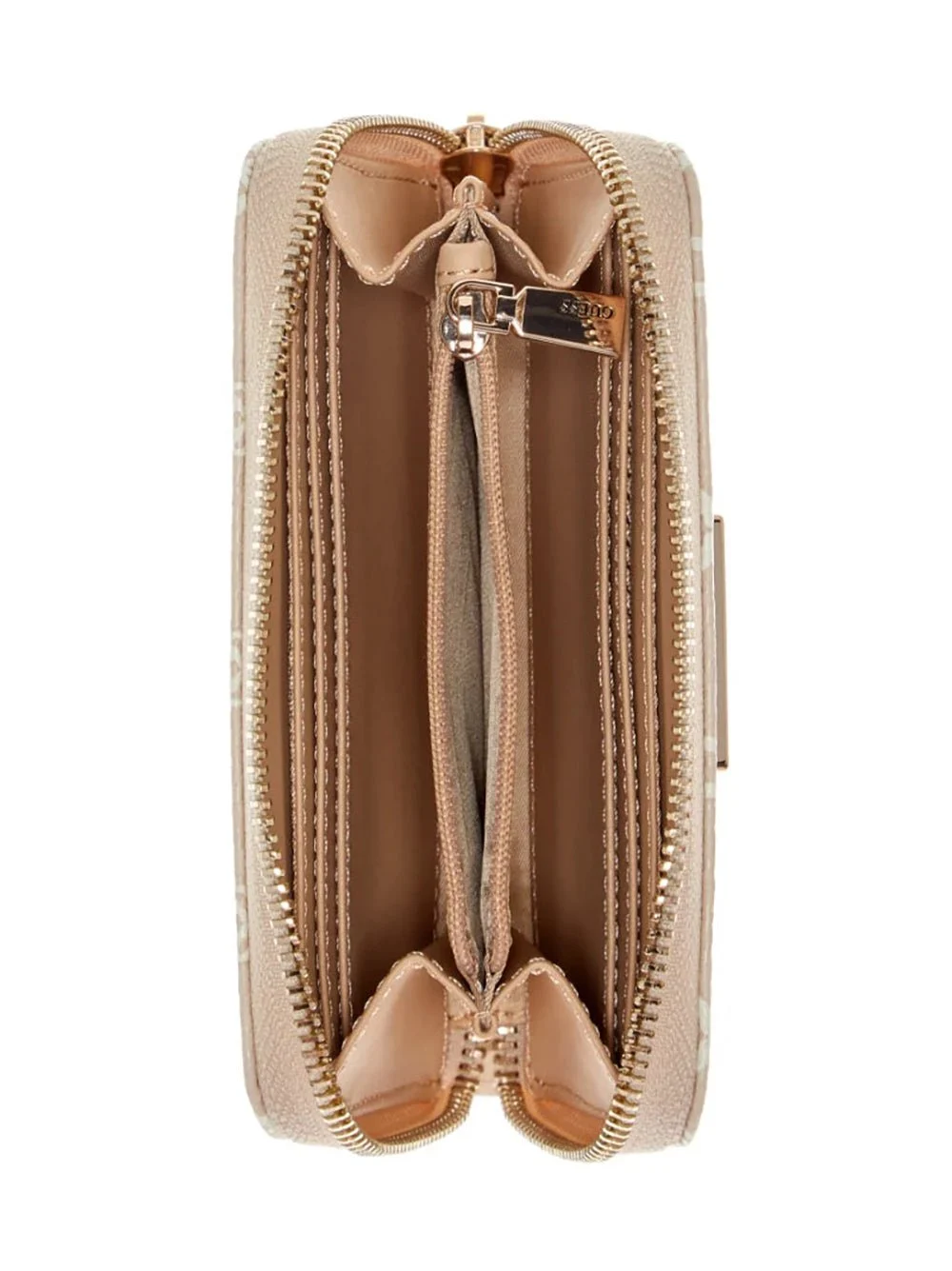ארנק Guess Melody Slg Medium Zip Around נשים