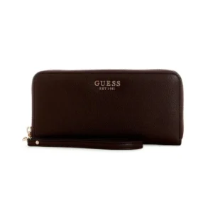 ארנק Guess Melody Slg Large Zip Around נשים BG9735146-BRO
