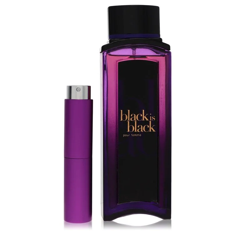 Black Is Black Travel Spray