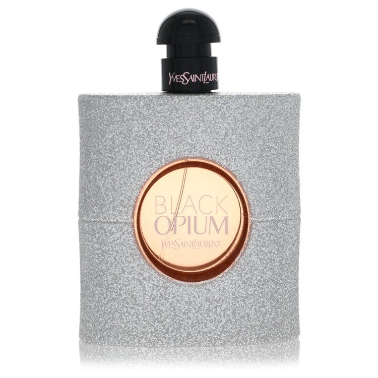 Black Opium Glitter Eau De Parfum Spray (Unboxed)