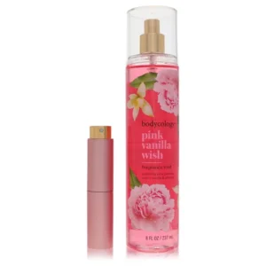 Bodycology Pink Vanilla Wish Travel Spray