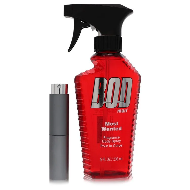 Bod Man Most Wanted Travel Spray