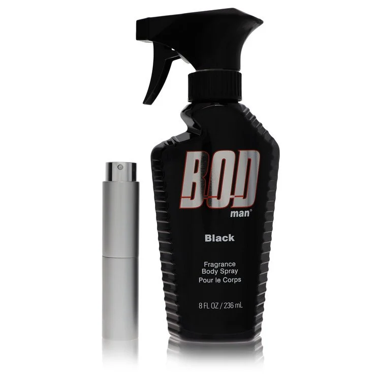 Bod Man Black Travel Spray