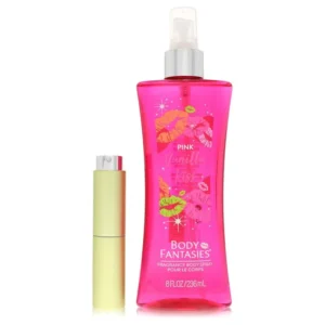 Body Fantasies Signature Pink Vanilla Kiss Fantasy Travel Spray