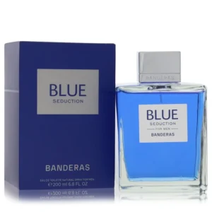 Blue Seduction Eau De Toilette Spray גברים