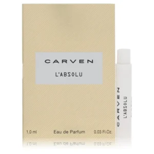 Carven L'absolu Vial (sample)