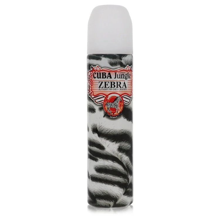 Cuba Jungle Zebra Eau De Parfum Spray (unboxed)