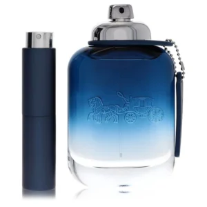 Coach Blue Travel Spray