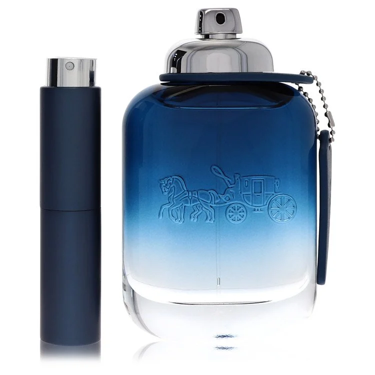 Coach Blue Travel Spray