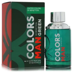 Colors De Benetton Green