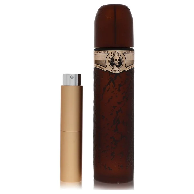 Cuba Gold Travel Spray
