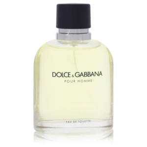 Dolce & Gabbana Eau De Toilette Spray (unboxed) גברים