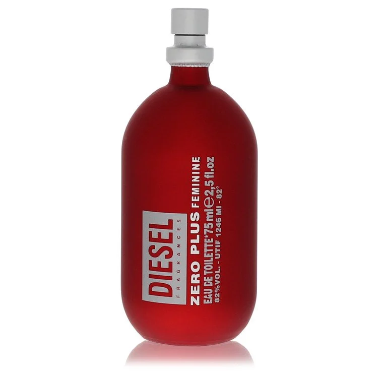 Diesel Zero Plus Eau De Toilette Spray (unboxed) נשים