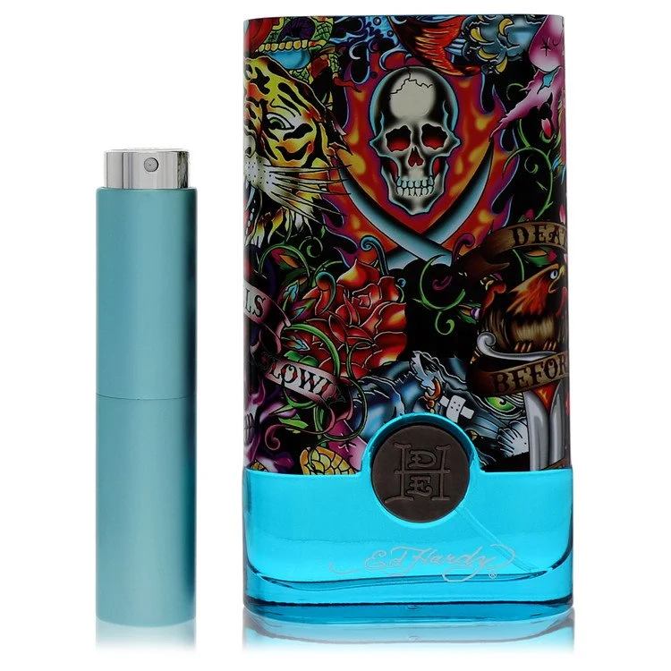 Ed Hardy Hearts & Daggers Travel Spray גברים
