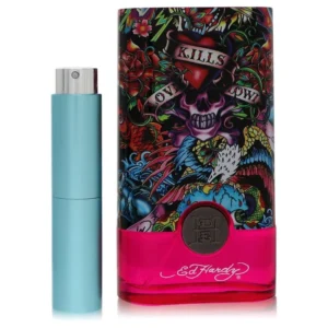 Ed Hardy Hearts & Daggers Travel Spray נשים