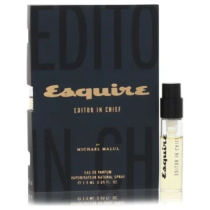 Esquire Editor In Chief Vial (sample)
