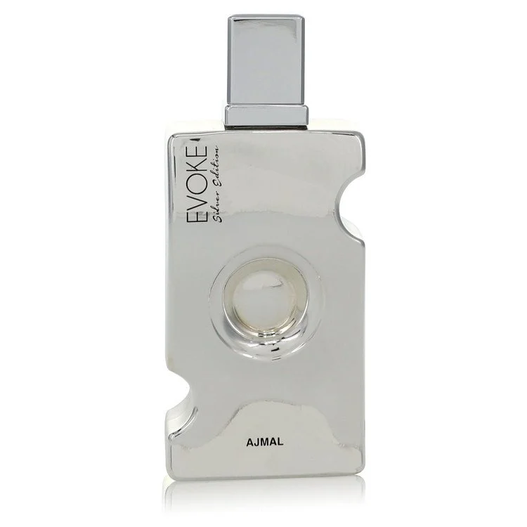 Ajmal Evoke Silver Edition Eau De Parfum Spray (unboxed)