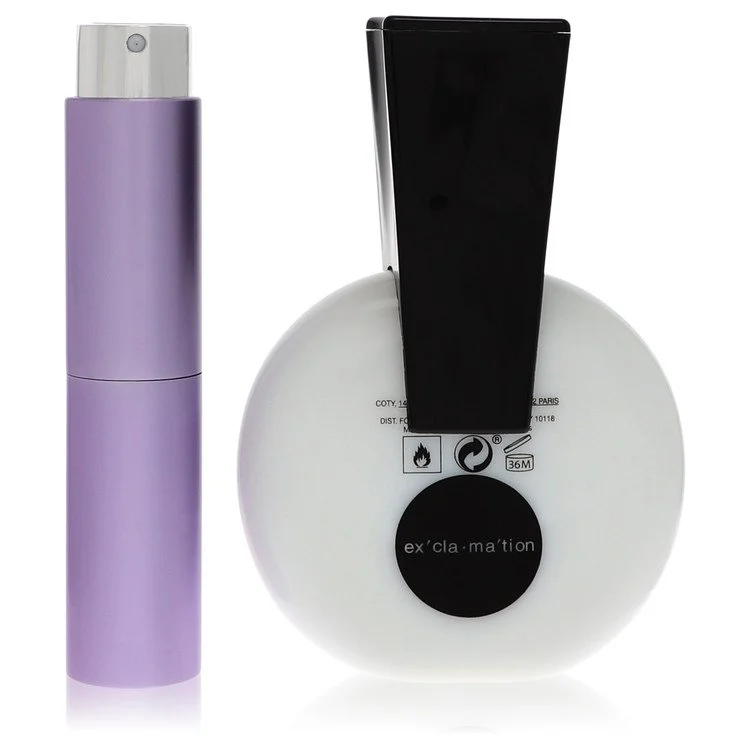 Exclamation Travel Spray