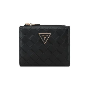 ארנק Guess Wells Slg Snap Id Wallet נשים