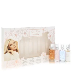 Fancy Gift Set - Mini Set Collection 0.5oz Fancy EDP Spray +0.05oz Signature EDP Spray +0.05oz I Fancy You EDP Spray+ 0.05oz Fancy Love EDP Spray