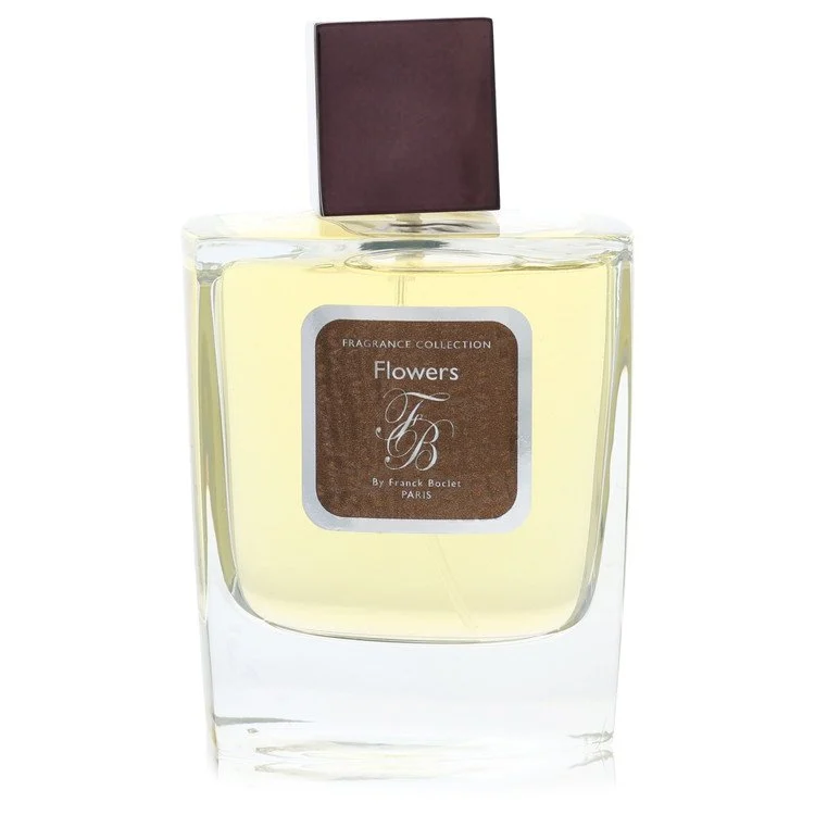 Franck Boclet Flowers Eau De Parfum Spray (Unisex Unboxed)