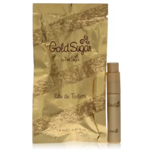 Gold Sugar Vial (sample)