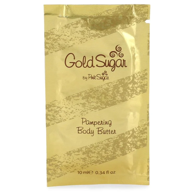 Gold Sugar Body Butter Pouch