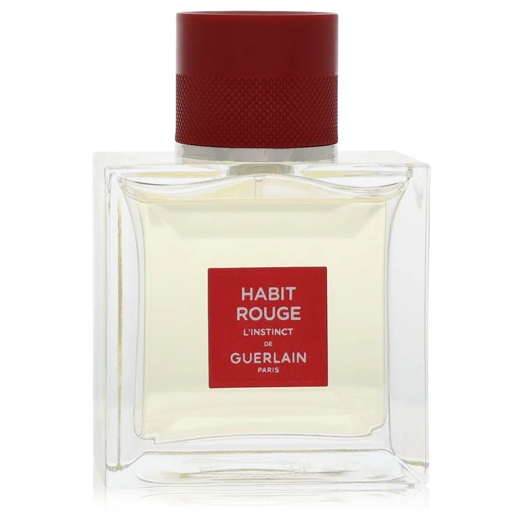 Habit Rouge L'instinct Eau De Toilette Intense Spray (Unboxed)