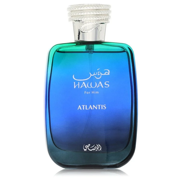 Hawas Atlantis Eau De Parfum Spray (Unboxed)