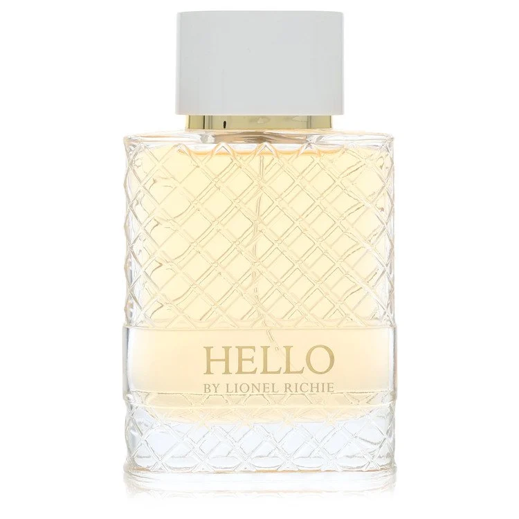 Hello By Lionel Richie Eau De Toilette Spray (Unboxed)