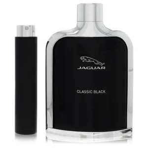 Jaguar Classic Black Travel Spray