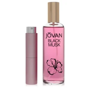 Jovan Black Musk Travel Spray