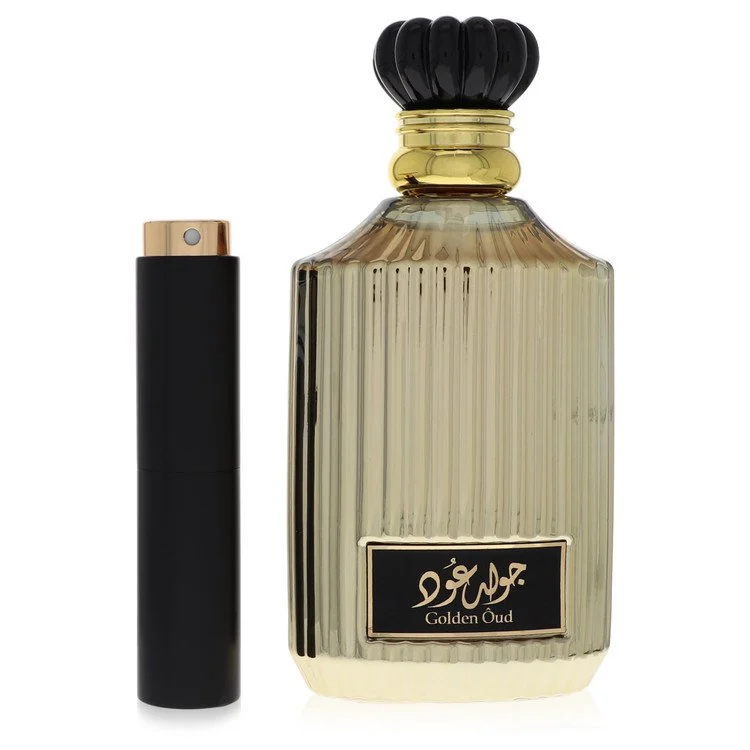 Lattafa Asdaaf Golden Oud Travel Spray