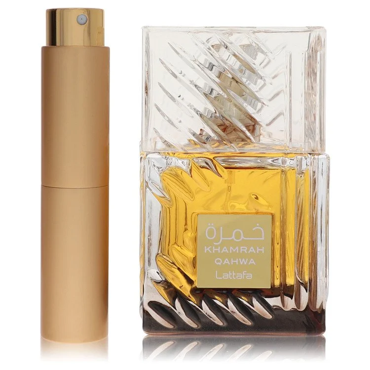 Lattafa Khamrah Qahwa Travel Spray