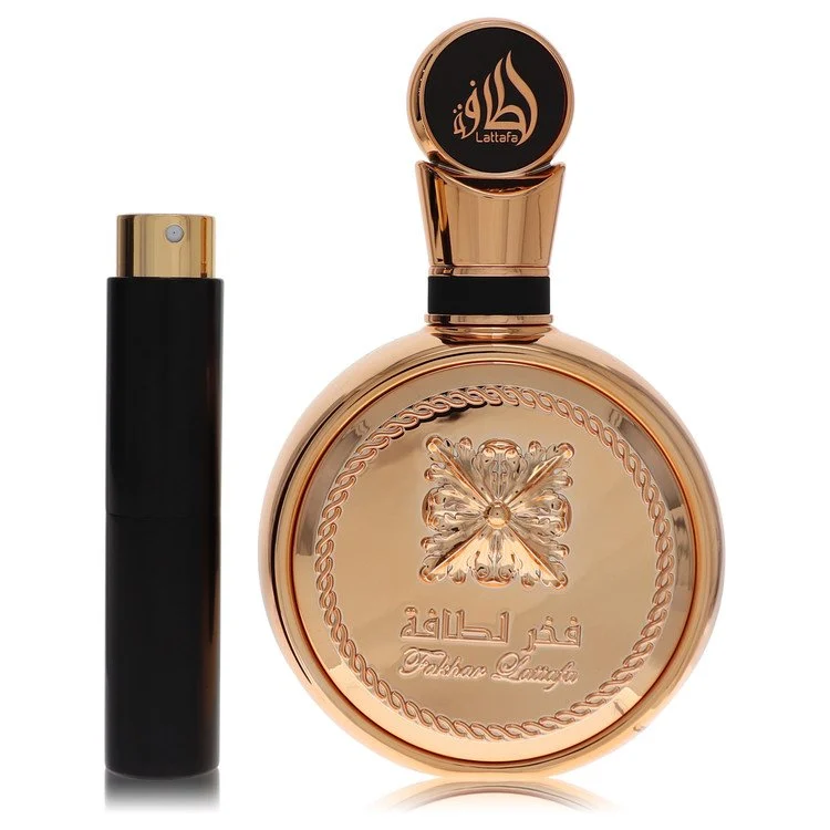 Lattafa Fakhar Gold Travel Spray