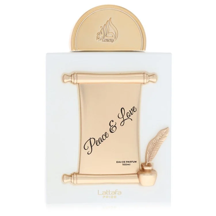 Lattafa Peace & Love Eau De Parfum Spray (Unisex Unboxed)
